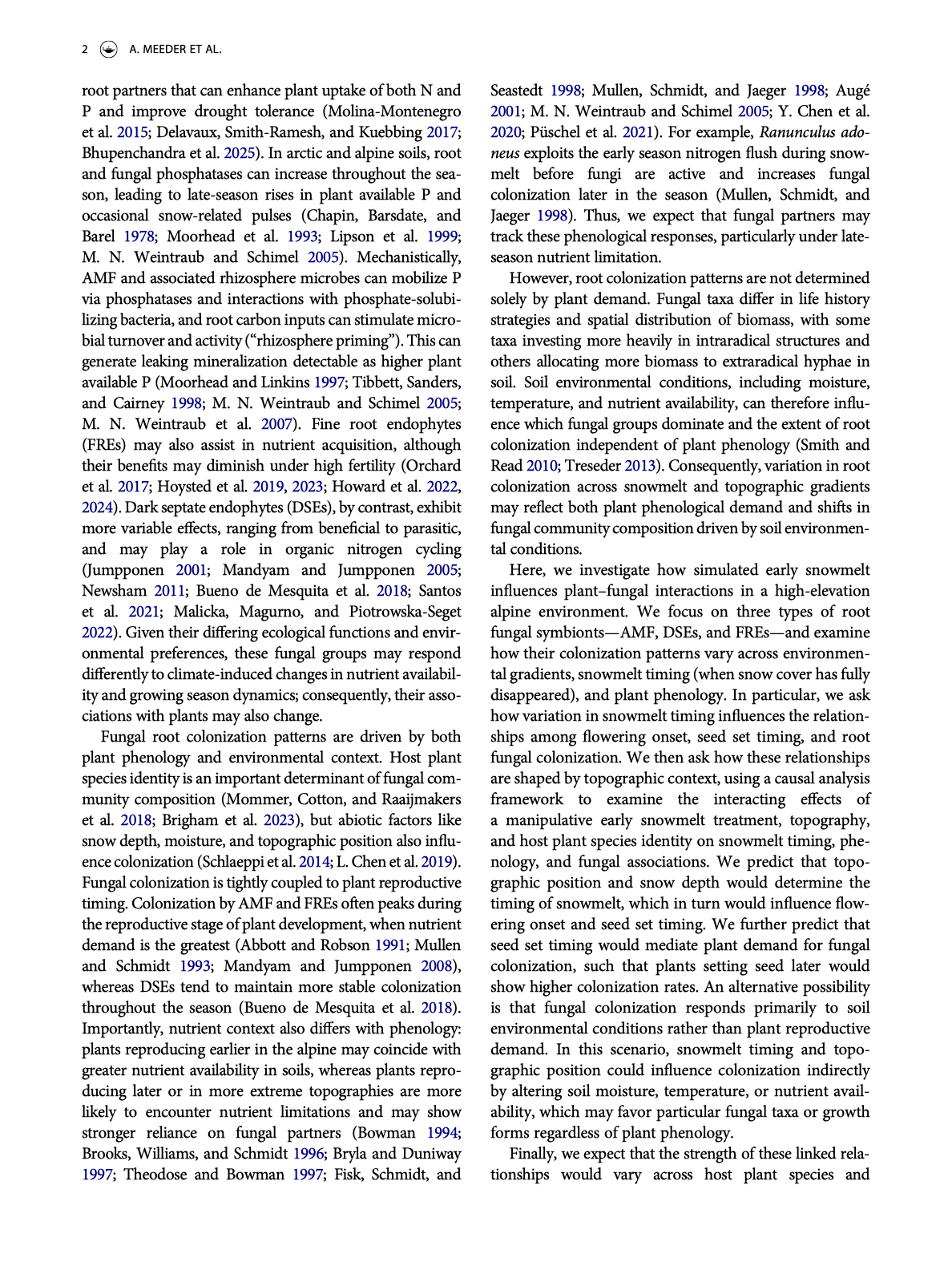 Spring comes early paper page 3