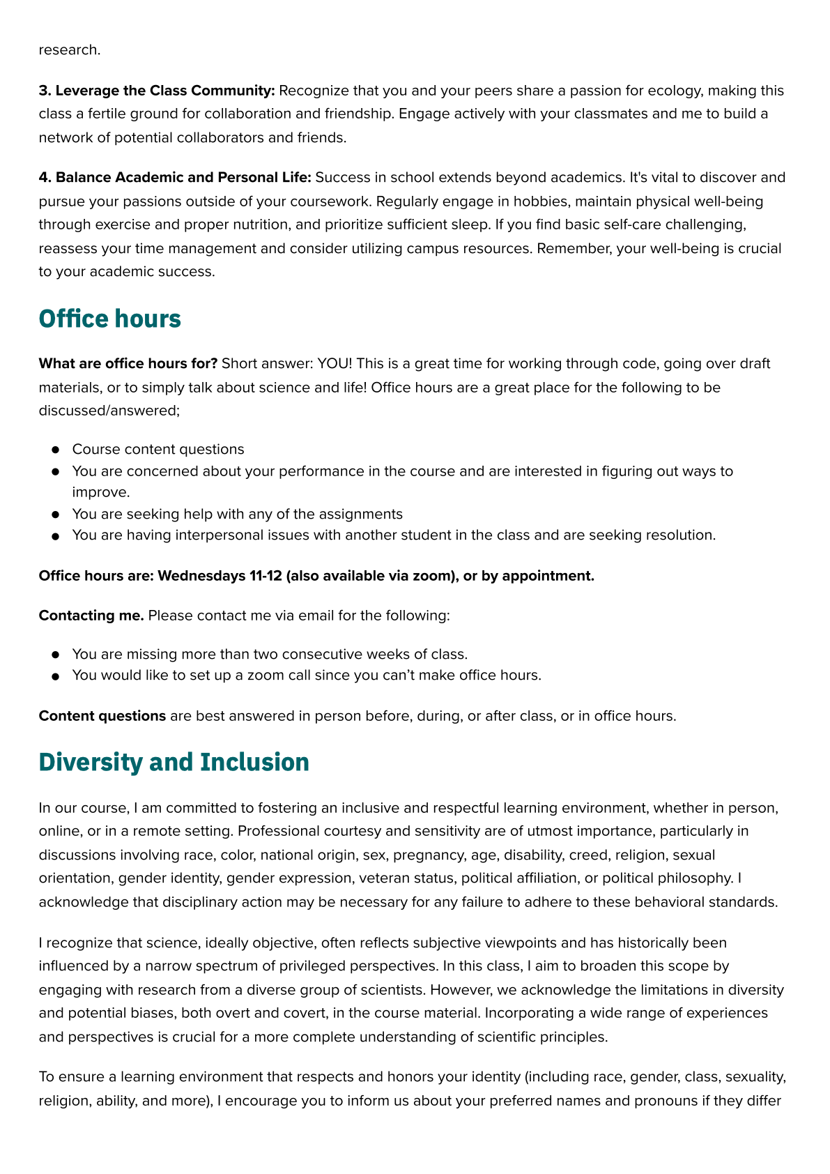 Rooting in Research syllabus page 7